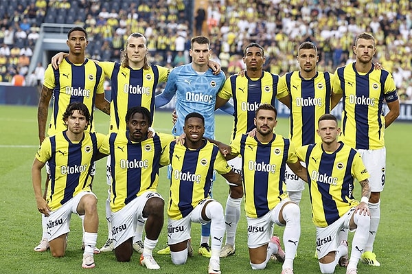 İşte, Fenerbahçe'nin Slavia Prag karşısındaki ilk 11'i👇