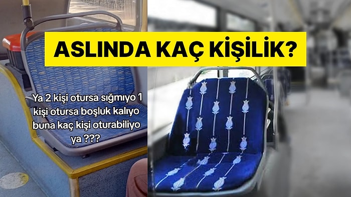 Otobüslerdeki Geniş Koltukla İlgili Yaşadıkları Kafa Karışıklığıyla Güldüren Kişiler