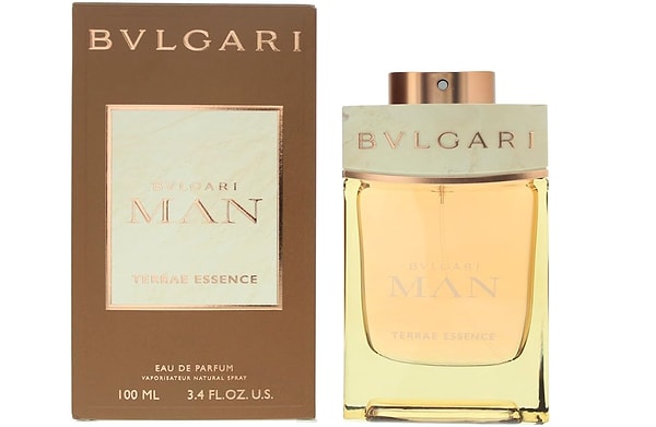 1. Bvlgari Man Terrae Essence Edp