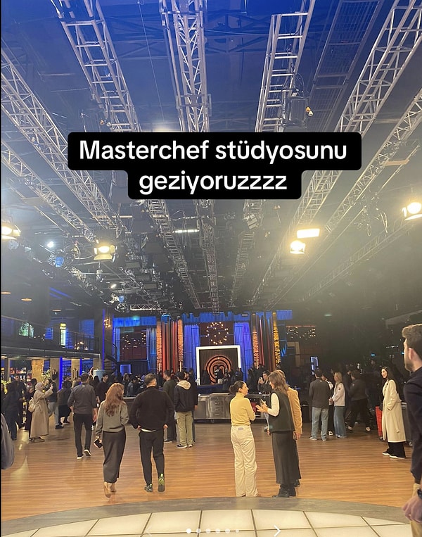 TikToker Ebrar Akçay, TikTok hesabından yaptığı MasterChef paylaşımıyla gündem oldu.