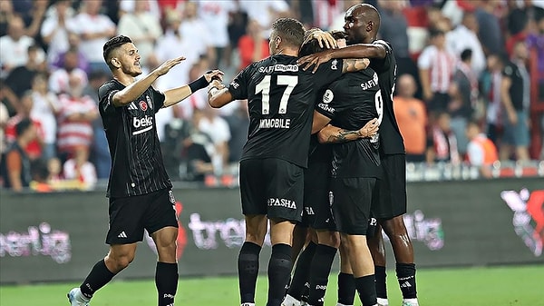 Bu maç öncesi Beşiktaş'ın 6 puanı vardı.