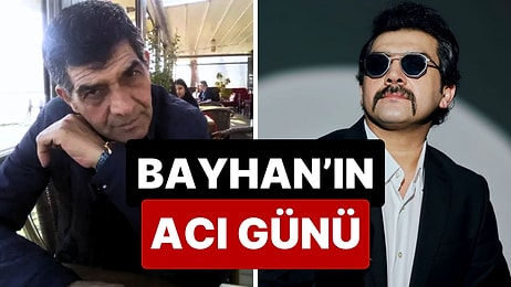 "Tiryakinim"le Dönüş Yapan Şarkıcı Bayhan, Babası Sabahattin Gürhan'ı Kaybetti