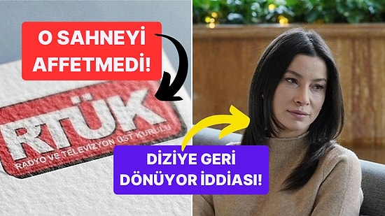 RTÜK'ün Ceza Verdiği Sahnelerden Müjde Uzman'ın Kızılcık Şerbeti İsyanına TV Dünyasında Bugün Yaşananlar