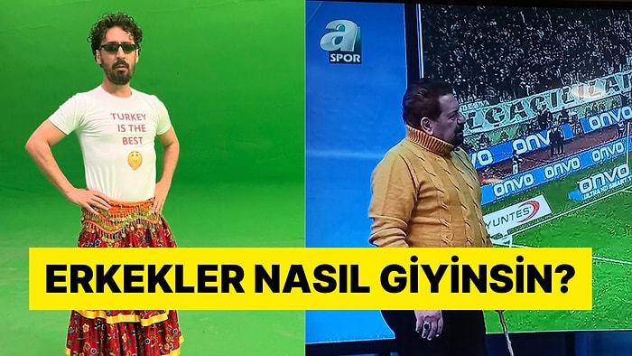 "Erkekler Nasıl Giyinmeli" Sorusuna Gelen Yanıtlar