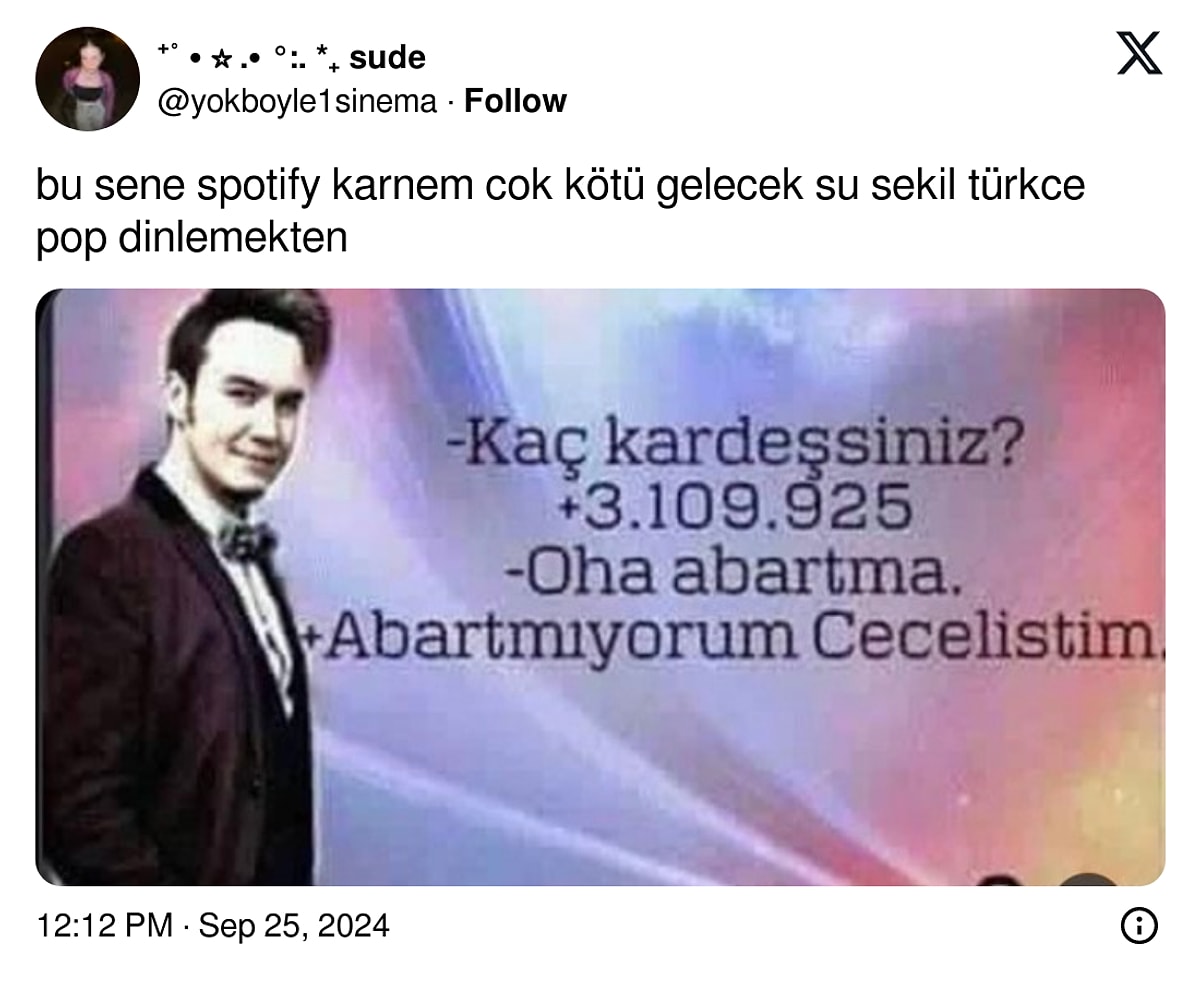 Spotify 2024 Özetini Karne Heyecanıyla Bekleyen Twitter Kullanıcıları