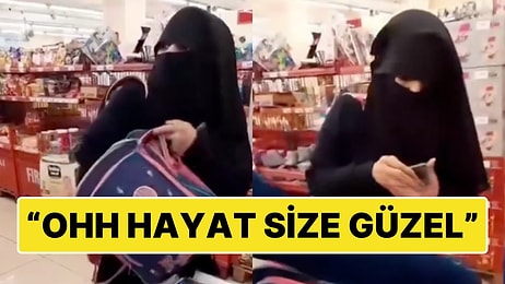 Zincir Markette Çantasından Onlarca Ürün Çıkan Kadın, “Parasını Ödedim” Diyerek Kendini Savundu