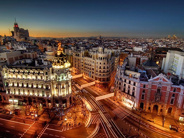 7. Madrid, İspanya