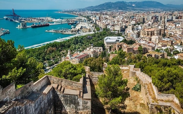 2. Malaga, İspanya