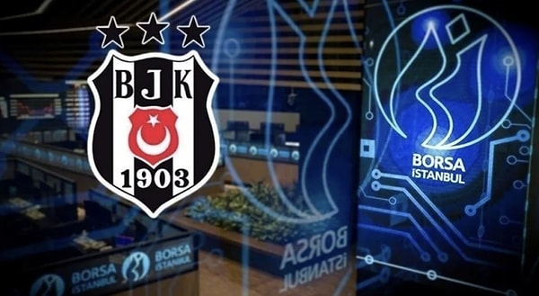 Beşiktaş'ın BJKAS ismiyle borsada işlem gören hisseleri hem artı kapatıyor hem de tavana yakın seyrediyor.