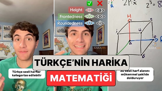 Dilimize Hiç Bu Açıdan Bakmış mıydınız? Yabancı Bir Öğretmen Türkçe'nin Harika Matematiğini Anlattı