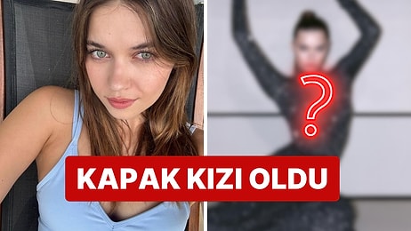 'Tatlı Kız' İmajına Elveda: Afra Saraçoğlu ELLE Dergisinin Kapak Kızı Oldu, Dişil Enerjisiyle Büyüledi!