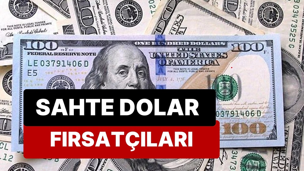 Piyasadaki Sahte Dolarlar Fırsatçıları Harekete Geçirdi: Komisyon Almaya Başladılar