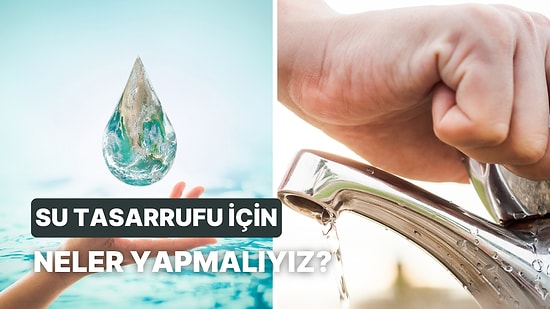 Temizlik Yaparken Daha Az Su Harcamanın Yolları