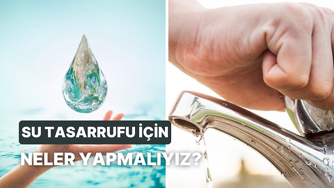 Temizlik Yaparken Daha Az Su Harcamanın Yolları