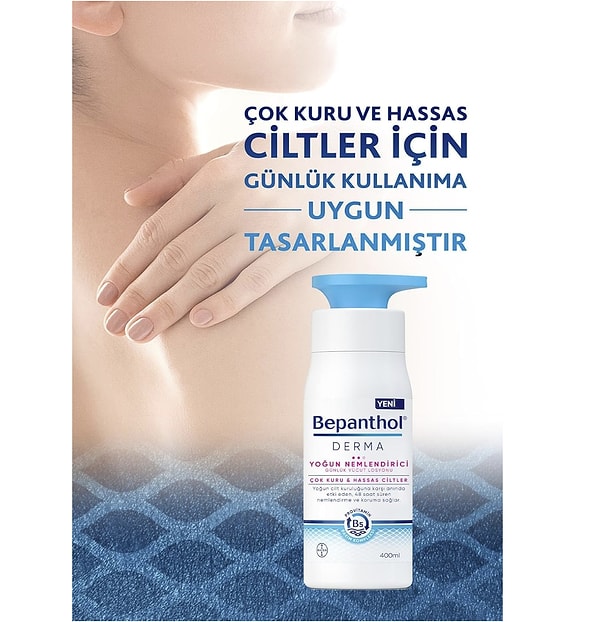 Bepanthol Derma Yoğun Nemlendirici Losyon