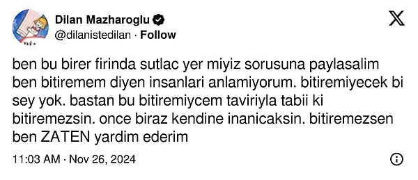 Şu konuya bir açıklık getirelim önce!