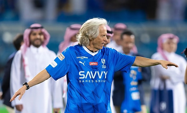 Jorge Jesus'un Al Hilal'i ise 28 puanla ligde 2.sırada yer alıyor.