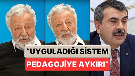 Metin Akpınar Milli Eğitim Bakanı Yusuf Tekin’i Eleştirdi: "Milli Eğitim Bakanı Adı Var Kendisi Yok"