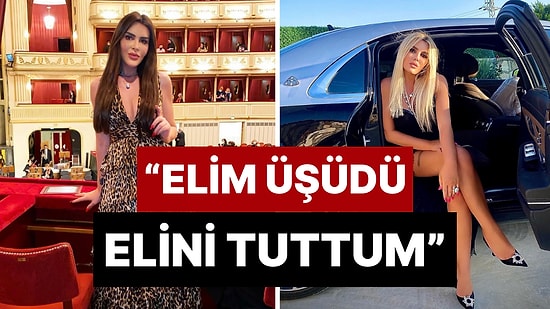 Gizemli Bir Beyefendiyle El Ele Yakalanan Selin Ciğerci Aşk İddialarını Yalanladı: "Üşüdüm, Elini Tuttum"