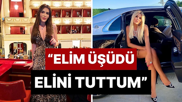 Gizemli Bir Beyefendiyle El Ele Yakalanan Selin Ciğerci Aşk İddialarını Yalanladı: "Üşüdüm, Elini Tuttum"