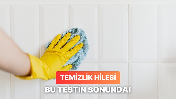 İki Dakikada Derin Temizlik Hissi Veren Bir Temizlik Hilesi Öneriyoruz!