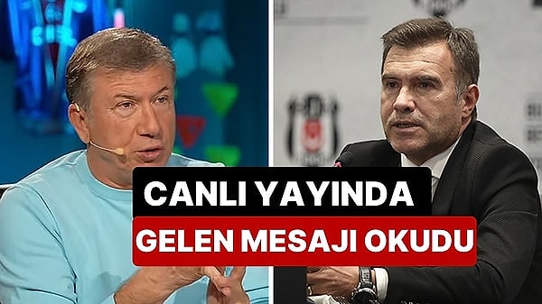 Beşiktaş'ta Giovanni van Bronckhorst ile yollar ayrıldı. Şimdi yeni yönetimin önünde yeni hoca seçimi var. Öne çıkan adayların başında ise Sergen Yalçın geliyor. Tanju Çolak , Ekol TV'de hoca arayışı konusunda yeni bir bilgi aktardı. Feyyaz Uçar'dan gelen mesajı okuyan Çolak, yaşananlara da değindi.