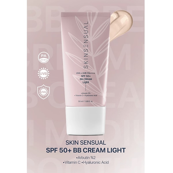 1. Skin Sensual BB Krem Light | 50 SPF UVA/UVB PA++++