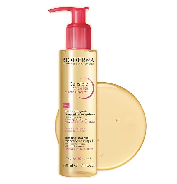 8. Bioderma Sensibio Micellar Cleansing Oil - 150 ml