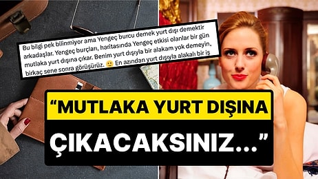 Yengeç Burçları Hakkında "Yurt Dışı" Tespitinde Bulunan Astrolog: "Birkaç Seneye..."