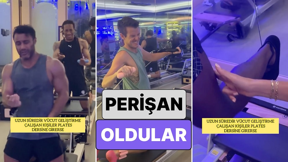 Perişan Oldular: Vücut Geliştirme ile Uğraşan Sporcular Hayatlarında İlk Kez Pilates Denedi