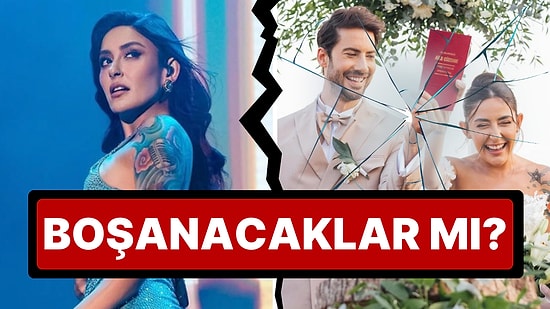 Boşanıyorlar mı? Tüm Fotoğrafları Silip Takipten Çıkan Melek Mosso ve Serkan Sağdıç'ın Evliliğinde Büyük Kriz!