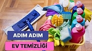 Adım Adım Ev Temizliği Planı Yapıyoruz!