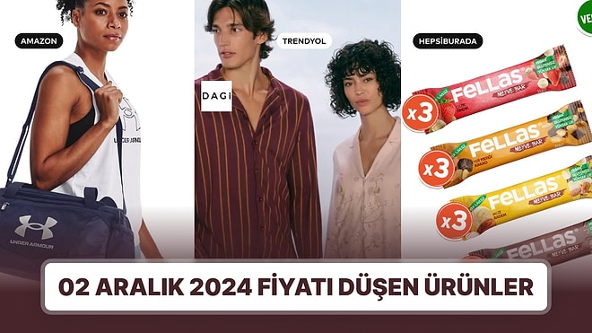 Bugün İndirimlerde Hangi Markalar Var? 2 Aralık 2024