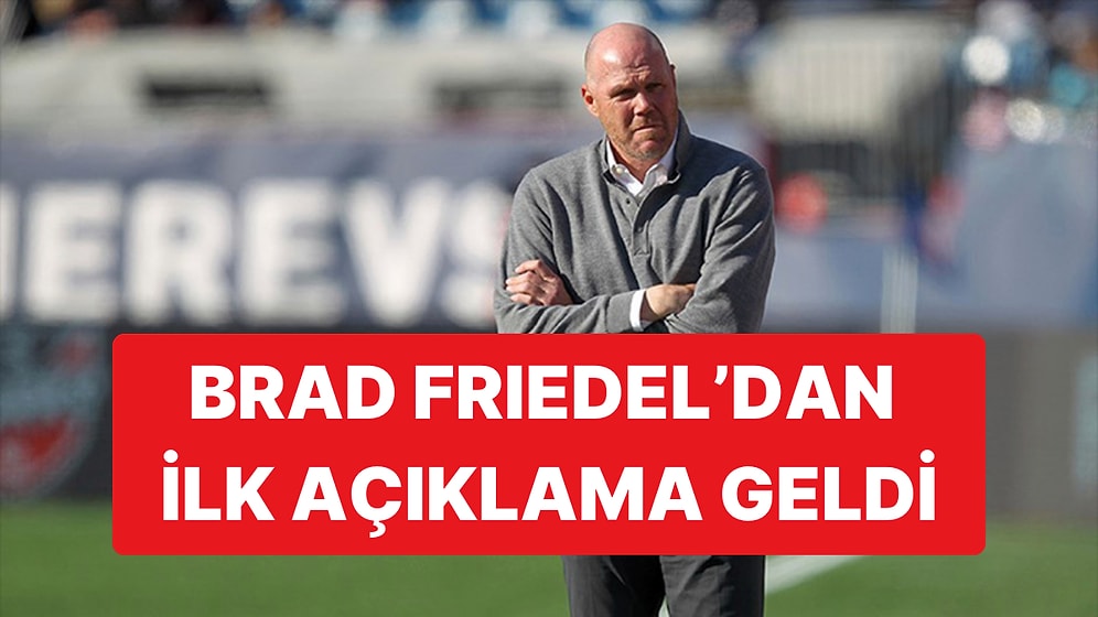 Beşiktaş'ta Olay Adam Brad Friedel, Hakkındaki İddialara Cevap Verdi