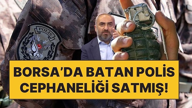 Adana'da Borsa'da Batan Polis, Özel Harekat Cephaneliğini Parça Parça Satmış!