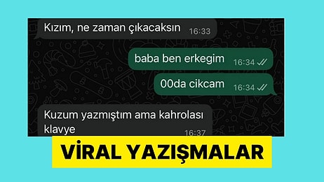 Yaptıkları Komik Mesajlaşmaları Paylaşarak İletişimden Maksimum Verim Alan Kişiler