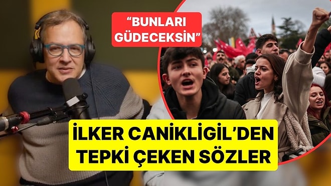 Yönetmen İlker Canikligil'den Tepki Çeken Sözler: "21 Yaş Altındakilerin İnsan Olmadığını Düşünüyorum"