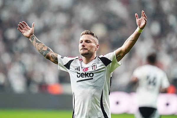 Ev sahibi, 29'da Görkem Sağlam ile 1-0 öne geçerken Beşiktaş, Immobile ile 41'de skoru eşitledi. İlk yarı bu skorla noktalandı.