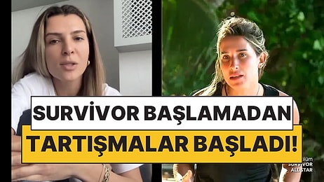 Survivor'a Daha Önce 5 Kez Katılan Merve Aydın, Seda ve Hikmet'in Kendisi Hakkında Konuşmasına Sert Çıktı!