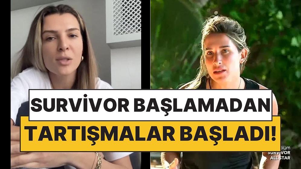 Survivor'a Daha Önce 5 Kez Katılan Merve Aydın, Seda ve Hikmet'in Kendisi Hakkında Konuşmasına Sert Çıktı!