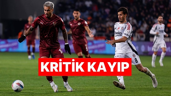 Beşiktaş Galibiyete Hasret: Siyah-Beyazlılar Süper Lig'de Hatayspor'la 1-1 Berabere Kaldı