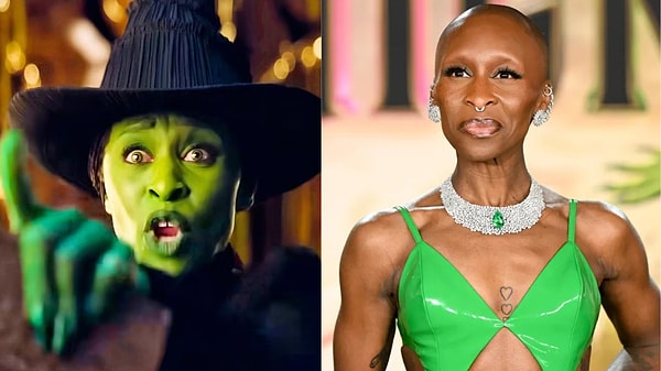 1. Cynthia Erivo - Wicked (2024)