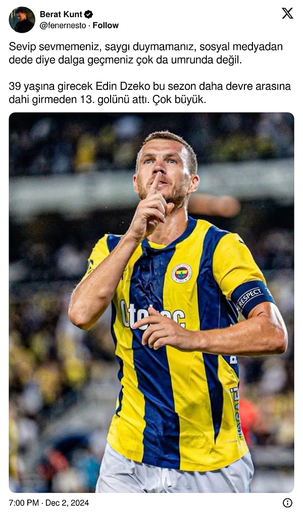 1. Bakalım Fenerbahçeliler maça dair nasıl paylaşımlarda bulunmuş?