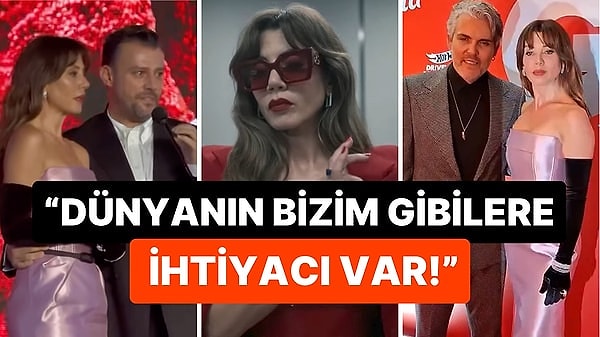 Ekranların sevilen isimlerinden Gökçe Bahadır gerek oyunculuğu gerekse asil güzelliğiyle her daim büyük beğeni topluyor. Özel hayatı ve kariyeriyle sıkça adından bahsettiren ünlü oyuncu bu akşam farklı bir konuyla gündeme oturdu. GQ Men Of The Year 2024 gecesine damgasını vuran Gökçe Bahadır 'Yılın Kadını' ödülüne layık görüldü. Geceye eşiyle katılan Bahadır, hem kombini hem de ödül konuşmasıyla yine alkış topladı.