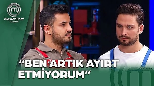 22. Hem iyi anlaşan hem de sık sık tartışmaya giren yarışmacılar bu defa Onur ve Semih oldu. İkili arasındaki "Boş yapma" ve "Haddini bil" sözlerinin havada uçuştuğu 'egolu' tartışmayı diğer arkadaşları ayırdı. Görüntülerde ikilinin birbirinin üstüne doğru yürüdüğü ancak temas etmediği görüldü.