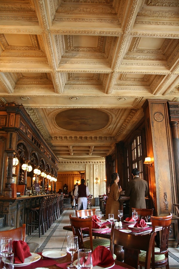 13. Café Pushkin, Moskova