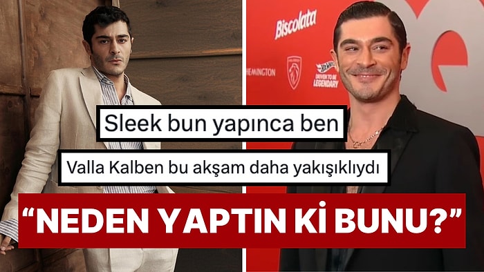 GQ Men Of The Year 2024 Ödül Törenine Katılan Burak Deniz'in Sleek Bun'ı Andıran Saç Tarzı Dillere Fena Düştü!