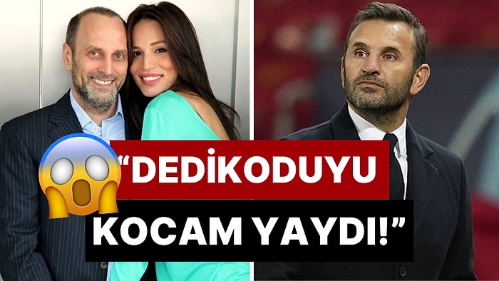 Okan Buruk ile Aşk Yaşadığı İddialarını Yalanlayan Güzide Duran Topu Boşanmak Üzere Olduğu Eşine Attı!