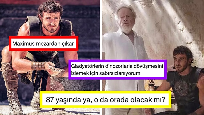 Ridley Scott 'Gladyatör 3'ü Çekeceğini İlan Edince Filmin Hayranları Tarafından Eleştiri Yağmuruna Tutuldu