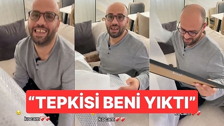 Eşinin Verdiği Anlamlı Hediye Karşısında Duygulandı: "Tepkisi Beni Yıktı"